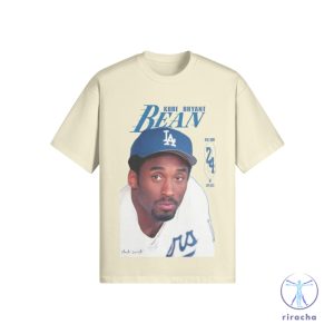 Kobe Bean Bryant La Shirt Kobe Bryant Dodgers Shirt Kobe Bryant T Shirt riracha 3