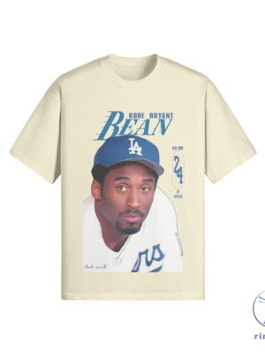 Kobe Bean Bryant La Shirt Kobe Bryant Dodgers Shirt Kobe Bryant T Shirt riracha 3