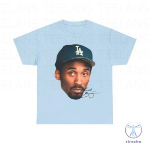 Celebrate Kobe Bryant La Dodgers Shirt Kobe Bryant Dodgers Shirt Kobe Bryant T Shirt riracha 3