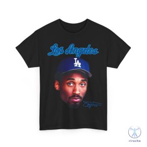 Kobe Bryant Dodgers T Shirt Kobe Bryant Dodgers Shirt Kobe Bryant T Shirt riracha 2