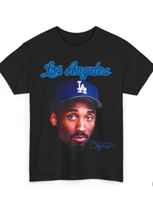 Kobe Bryant Dodgers T Shirt Kobe Bryant Dodgers Shirt Kobe Bryant T Shirt riracha 2