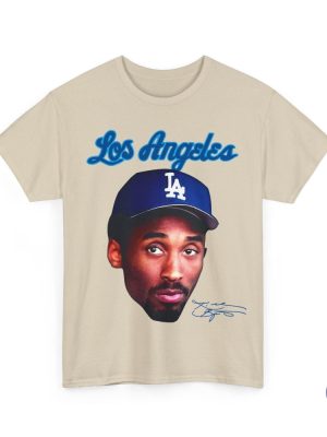 Kobe Bryant Dodgers T Shirt Kobe Bryant Dodgers Shirt Kobe Bryant T Shirt riracha 3