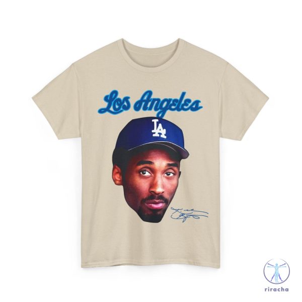 Kobe Bryant Dodgers T Shirt Kobe Bryant Dodgers Shirt Kobe Bryant T Shirt riracha 3