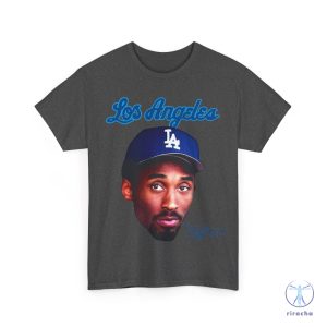 Kobe Bryant Dodgers T Shirt Kobe Bryant Dodgers Shirt Kobe Bryant T Shirt riracha 4