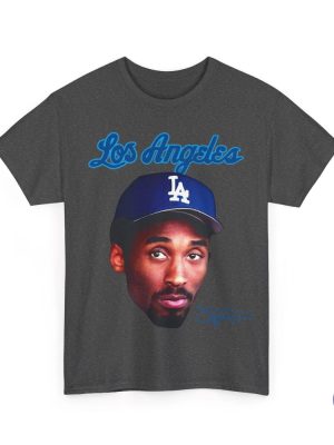 Kobe Bryant Dodgers T Shirt Kobe Bryant Dodgers Shirt Kobe Bryant T Shirt riracha 4