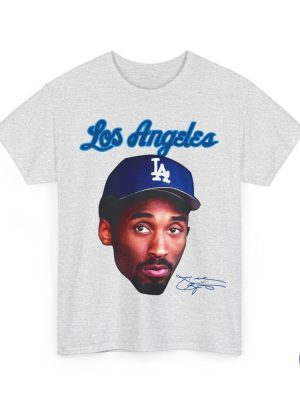 Kobe Bryant Dodgers T Shirt Kobe Bryant Dodgers Shirt Kobe Bryant T Shirt riracha 5