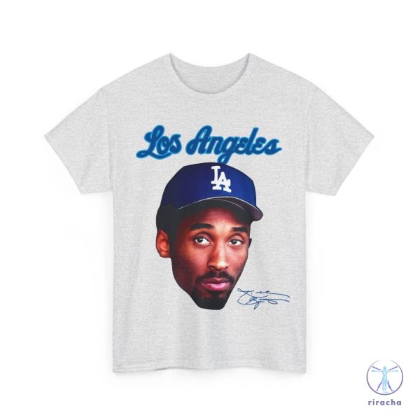 Kobe Bryant Dodgers T Shirt Kobe Bryant Dodgers Shirt Kobe Bryant T Shirt riracha 5