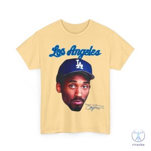 Kobe Bryant Dodgers T Shirt Kobe Bryant Dodgers Shirt Kobe Bryant T Shirt riracha 6