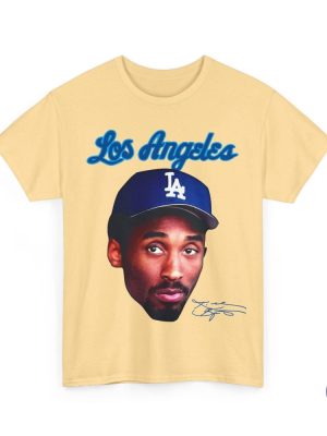 Kobe Bryant Dodgers T Shirt Kobe Bryant Dodgers Shirt Kobe Bryant T Shirt riracha 6