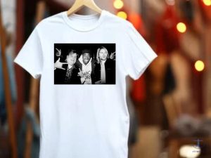 Chris Farley Pac Shakur And Kurt Cobain Partying Chris Farley Ice Skating Skit Shirt riracha 10