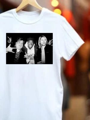 Chris Farley Pac Shakur And Kurt Cobain Partying Chris Farley Ice Skating Skit Shirt riracha 10