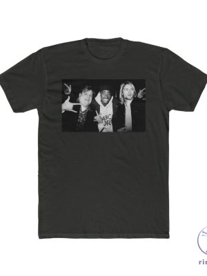 Chris Farley Pac Shakur And Kurt Cobain Partying Chris Farley Ice Skating Skit Shirt riracha 3