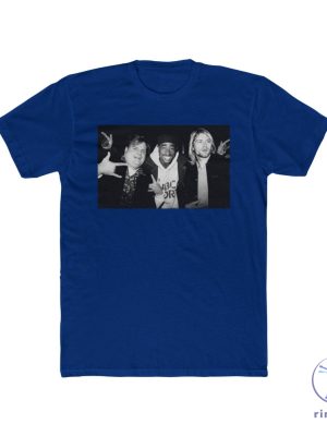 Chris Farley Pac Shakur And Kurt Cobain Partying Chris Farley Ice Skating Skit Shirt riracha 4