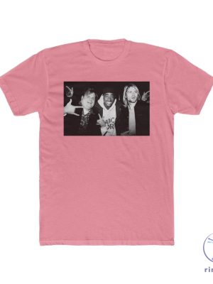 Chris Farley Pac Shakur And Kurt Cobain Partying Chris Farley Ice Skating Skit Shirt riracha 5