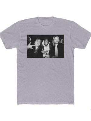 Chris Farley Pac Shakur And Kurt Cobain Partying Chris Farley Ice Skating Skit Shirt riracha 7