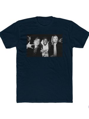 Chris Farley Pac Shakur And Kurt Cobain Partying Chris Farley Ice Skating Skit Shirt riracha 8