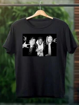 Chris Farley Pac Shakur And Kurt Cobain Partying Chris Farley Ice Skating Skit Shirt riracha 9