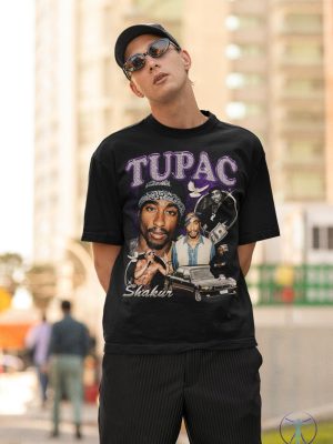 Retro Tupac Shakur Rap Vintage Shirt 2Pac T Shirt Tupac T Shirt riracha 2