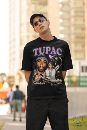 Retro Tupac Shakur Rap Vintage Shirt 2Pac T Shirt Tupac T Shirt riracha 2