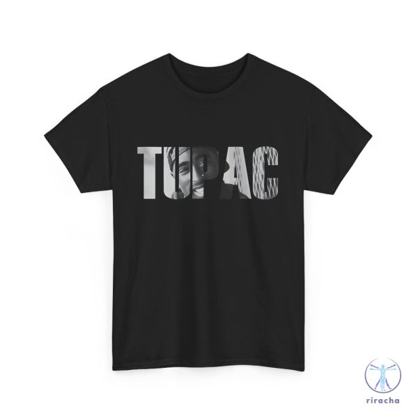 Tupac Shirt West Coast Rap Legend Tupac Shakur Merch Tupac T Shirt riracha 1