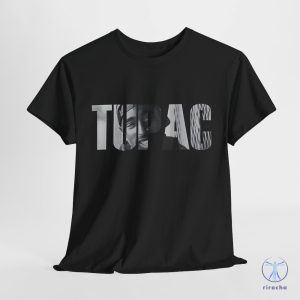 Tupac Shirt West Coast Rap Legend Tupac Shakur Merch Tupac T Shirt riracha 2