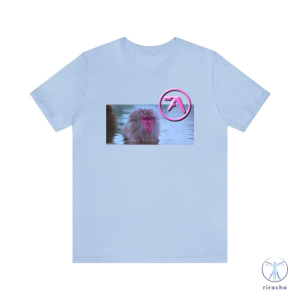 Snow Monkey Aphex Twin T Shirt Idm Shirt Aphex Twin Shirt riracha 1