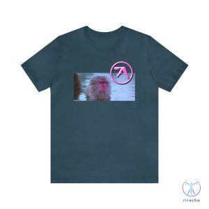 Snow Monkey Aphex Twin T Shirt Idm Shirt Aphex Twin Shirt riracha 2