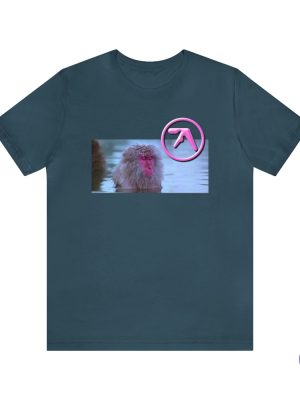 Snow Monkey Aphex Twin T Shirt Idm Shirt Aphex Twin Shirt riracha 2