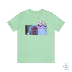 Snow Monkey Aphex Twin T Shirt Idm Shirt Aphex Twin Shirt riracha 3