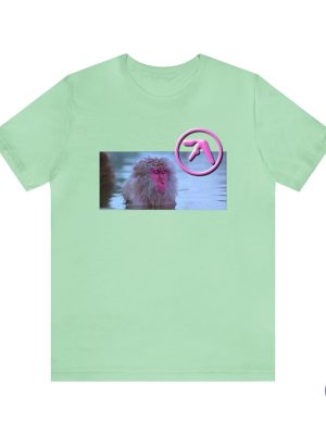 Snow Monkey Aphex Twin T Shirt Idm Shirt Aphex Twin Shirt riracha 3