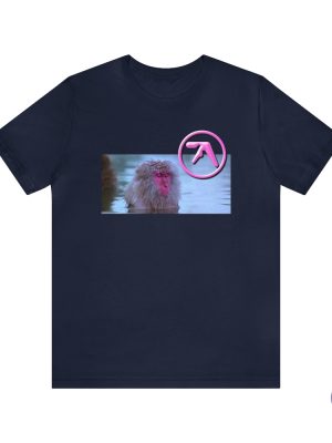 Snow Monkey Aphex Twin T Shirt Idm Shirt Aphex Twin Shirt riracha 4