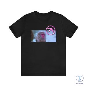 Snow Monkey Aphex Twin T Shirt Idm Shirt Aphex Twin Shirt riracha 5