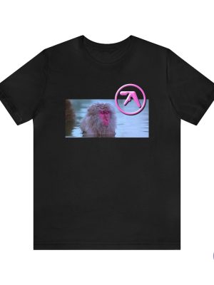 Snow Monkey Aphex Twin T Shirt Idm Shirt Aphex Twin Shirt riracha 5