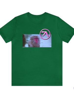 Snow Monkey Aphex Twin T Shirt Idm Shirt Aphex Twin Shirt riracha 6