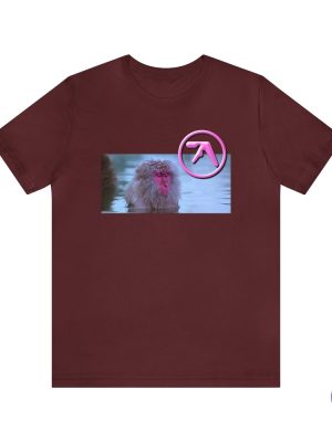 Snow Monkey Aphex Twin T Shirt Idm Shirt Aphex Twin Shirt riracha 7