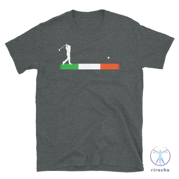 Irish Golf Shirt Ireland Golf Shirt Ireland Flag Shirt Dad Golf Shirt Golfing Shirt Irish Olympic Golf Shirt riracha 1