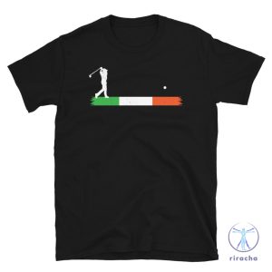 Irish Golf Shirt Ireland Golf Shirt Ireland Flag Shirt Dad Golf Shirt Golfing Shirt Irish Olympic Golf Shirt riracha 3