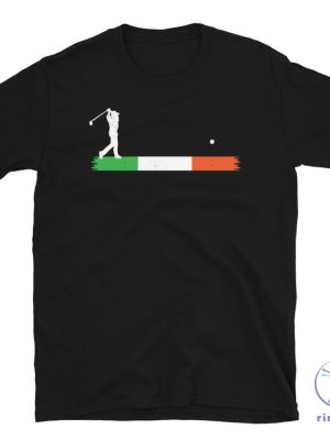 Irish Golf Shirt Ireland Golf Shirt Ireland Flag Shirt Dad Golf Shirt Golfing Shirt Irish Olympic Golf Shirt riracha 3