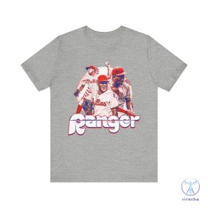 Ranger Suarez Phillies Illustration Shirt Ranger Suarez Phillies Illustration T Shirt riracha 2