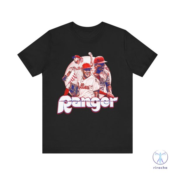 Ranger Suarez Phillies Illustration Shirt Ranger Suarez Phillies Illustration T Shirt riracha 3