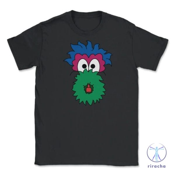 Philadelphia Pennsylvania Shirt Phanatic Mascot Philly Shirt Philadelphia Phillies Shirt riracha 1