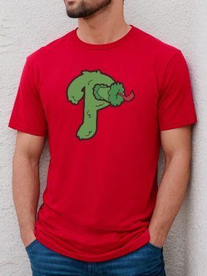 Philly Phanatic Shirt Phillies Mascot Shirt Philadelphia Phillies Shirt Phillies Post Season riracha 2