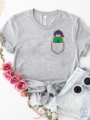 Phillies Phanatic Pocket Shirt Phillies T Shirt Phillies Sweatshirt riracha 2