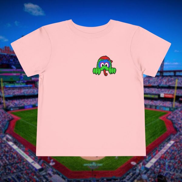 Peeping Phanatic Kids Shirt Philadelphia Phillies Shirt Best Mascot Shirt riracha 1