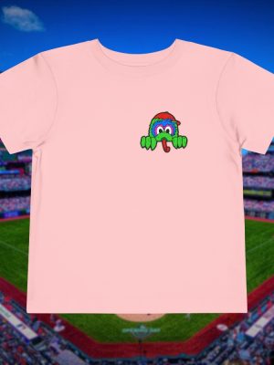 Peeping Phanatic Kids Shirt Philadelphia Phillies Shirt Best Mascot Shirt riracha 2