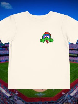 Peeping Phanatic Kids Shirt Philadelphia Phillies Shirt Best Mascot Shirt riracha 3