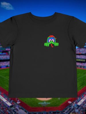 Peeping Phanatic Kids Shirt Philadelphia Phillies Shirt Best Mascot Shirt riracha 4