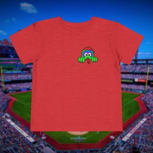 Peeping Phanatic Kids Shirt Philadelphia Phillies Shirt Best Mascot Shirt riracha 5