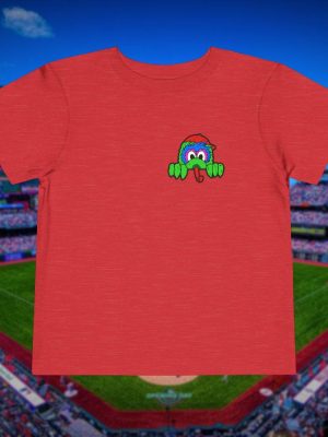 Peeping Phanatic Kids Shirt Philadelphia Phillies Shirt Best Mascot Shirt riracha 5