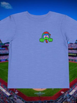 Peeping Phanatic Kids Shirt Philadelphia Phillies Shirt Best Mascot Shirt riracha 6